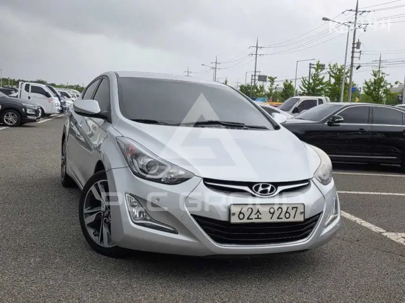 2013 Hyundai Avante
