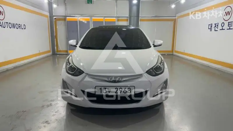 2013 Hyundai Avante