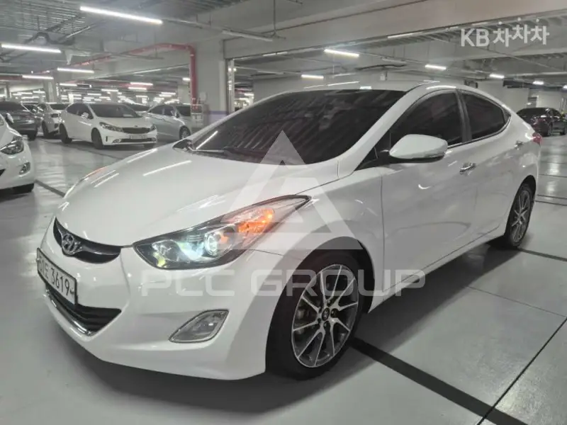 2013 Hyundai Avante
