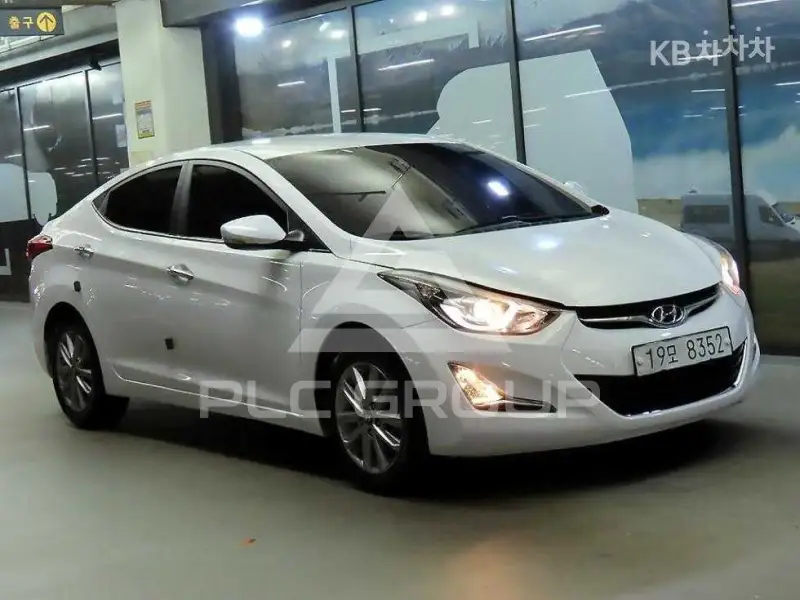 2013 Hyundai Avante