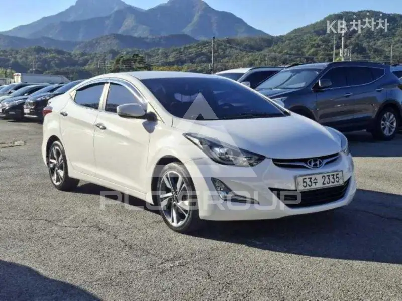 2013 Hyundai Avante