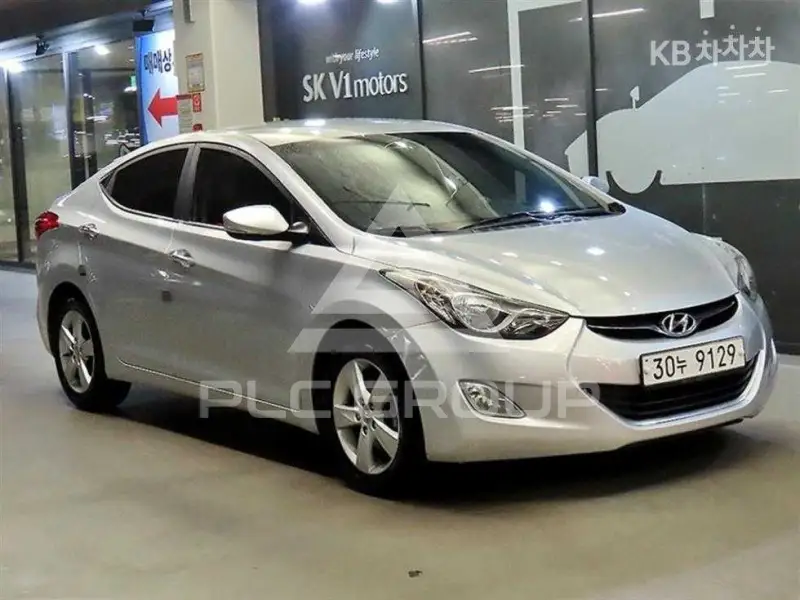 2013 Hyundai Avante