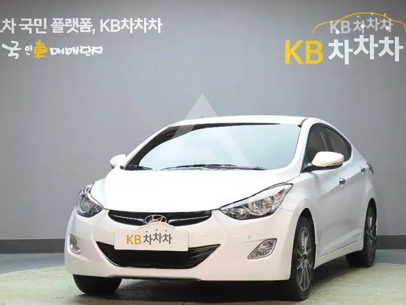 2013 Hyundai Avante