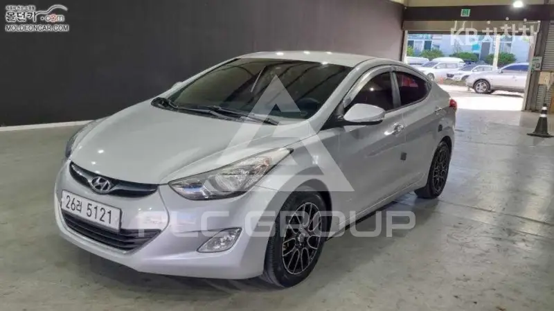 2013 Hyundai Avante