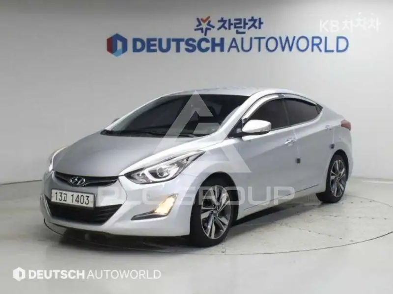 2013 Hyundai Avante