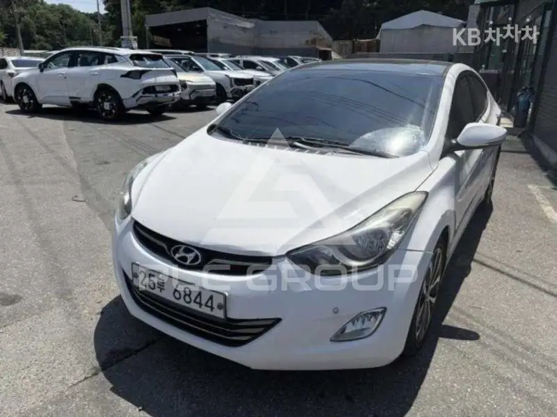 2013 Hyundai Avante
