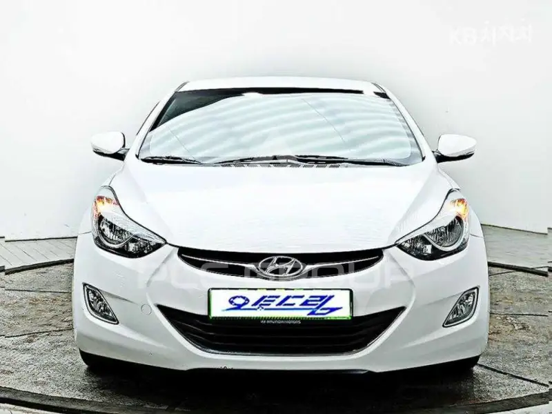 2013 Hyundai Avante