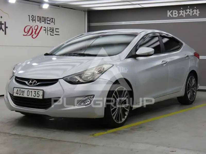 2013 Hyundai Avante