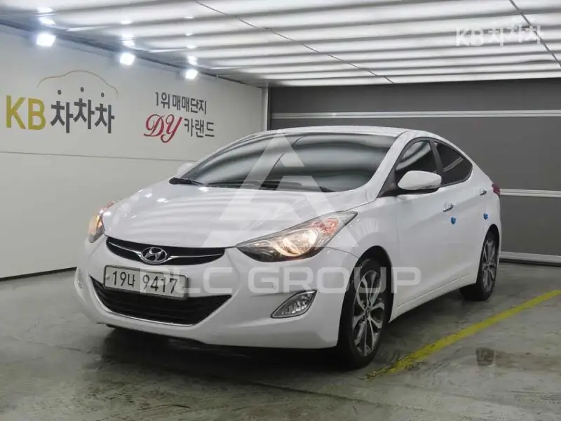 2013 Hyundai Avante