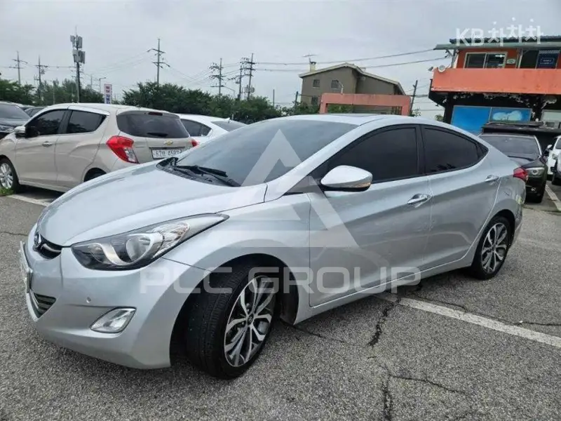 2013 Hyundai Avante