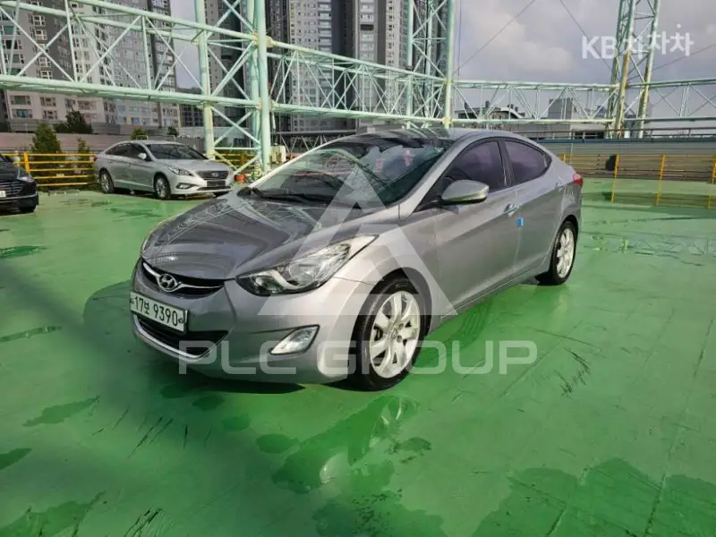 2013 Hyundai Avante