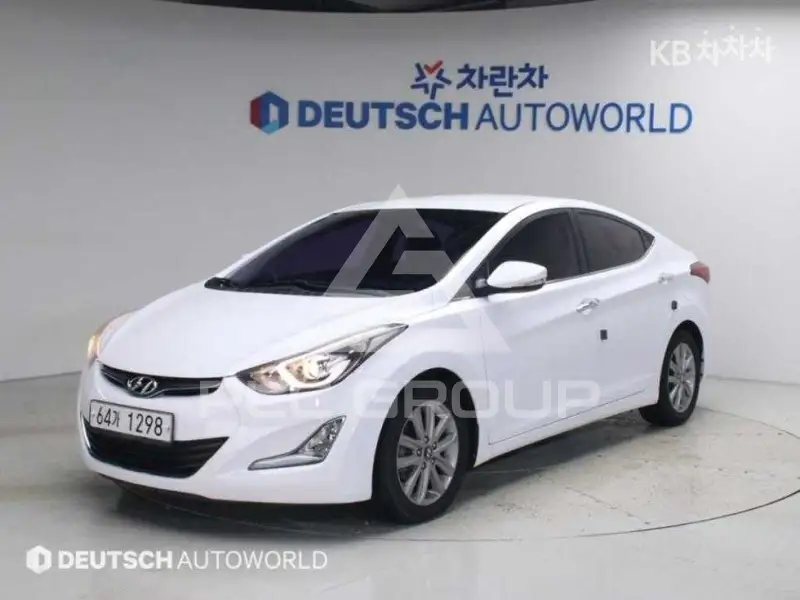 2013 Hyundai Avante