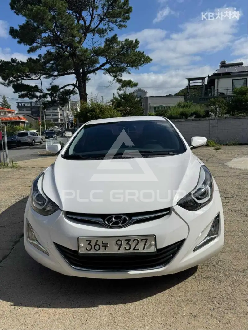 2013 Hyundai Avante