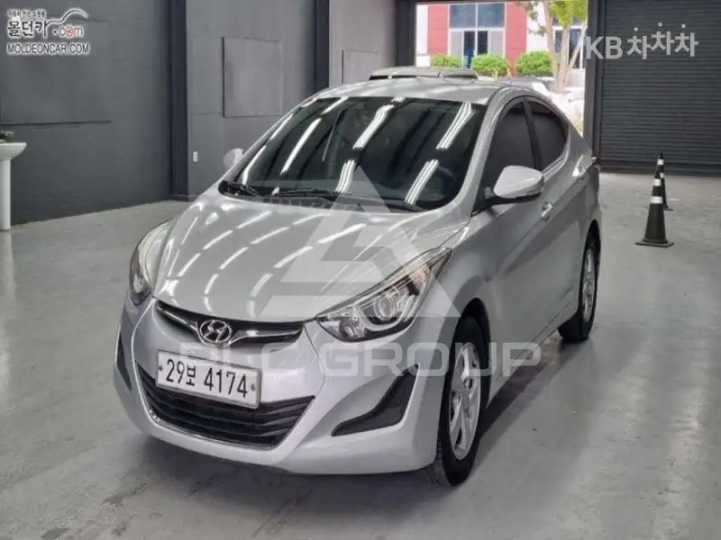 2013 Hyundai Avante