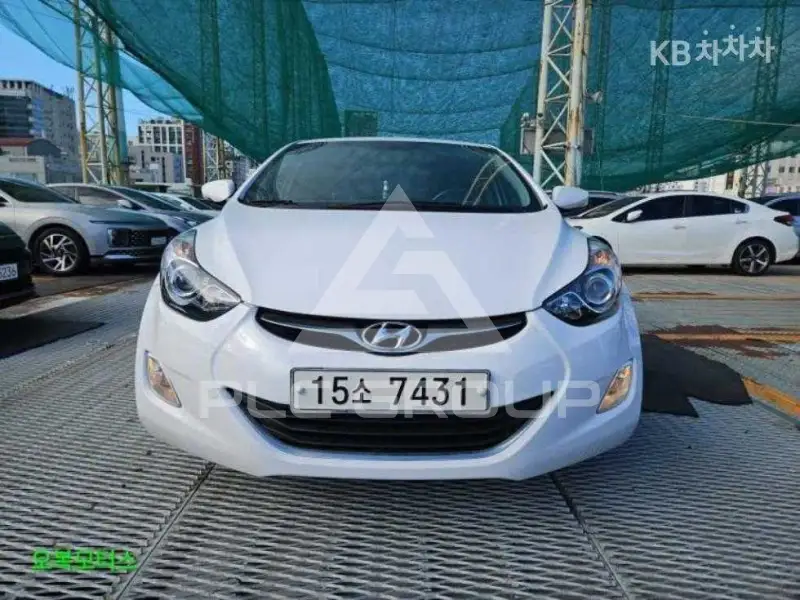 2013 Hyundai Avante