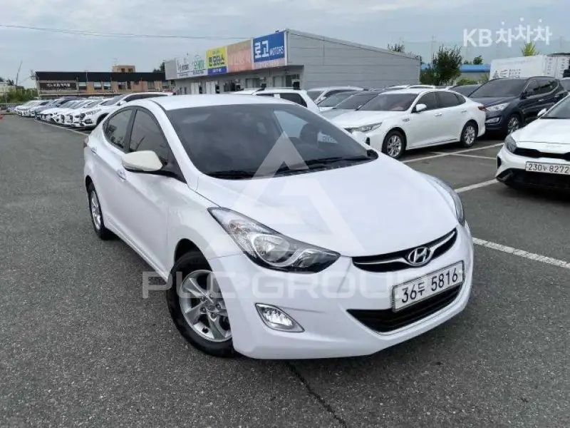2013 Hyundai Avante