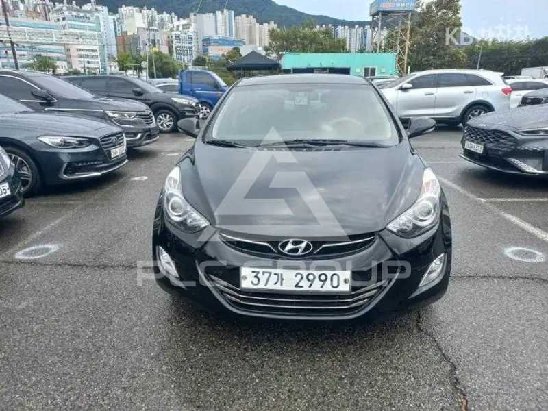 2013 Hyundai Avante