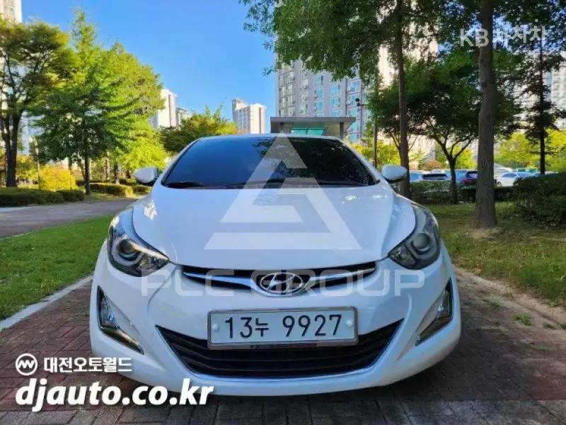 2013 Hyundai Avante