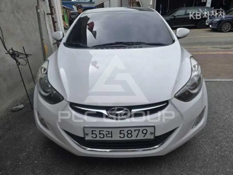 2013 Hyundai Avante