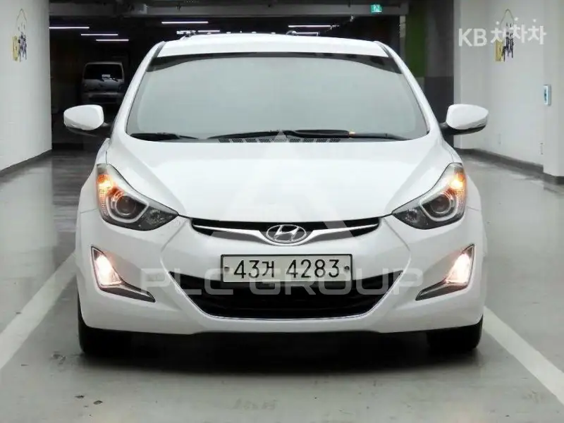 2013 Hyundai Avante