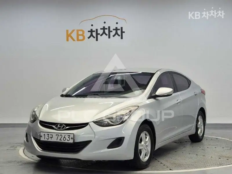 2013 Hyundai Avante