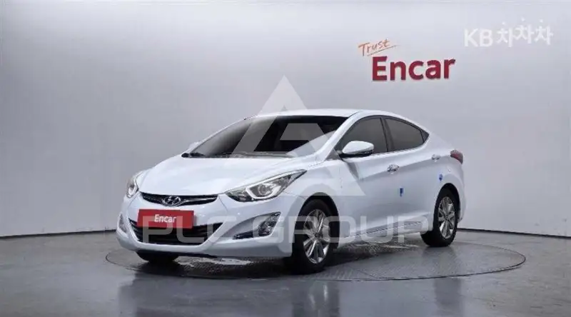 2013 Hyundai Avante