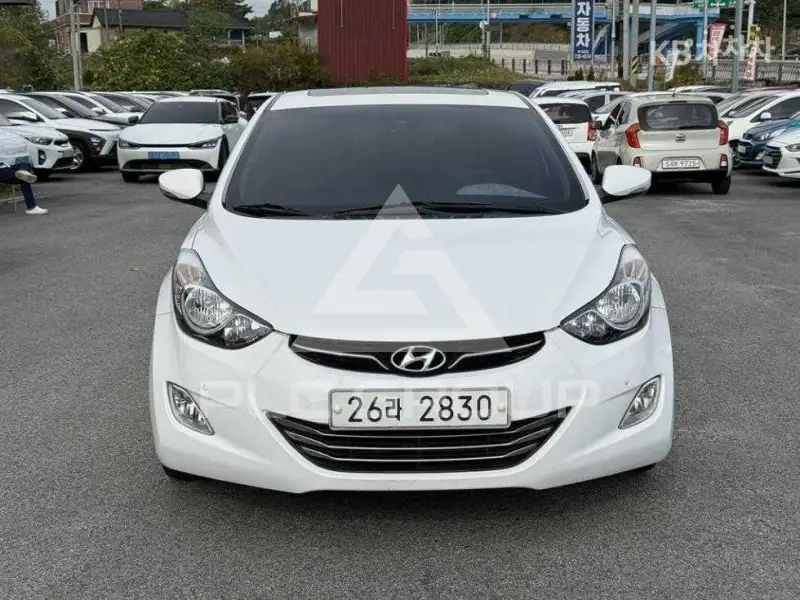 2013 Hyundai Avante