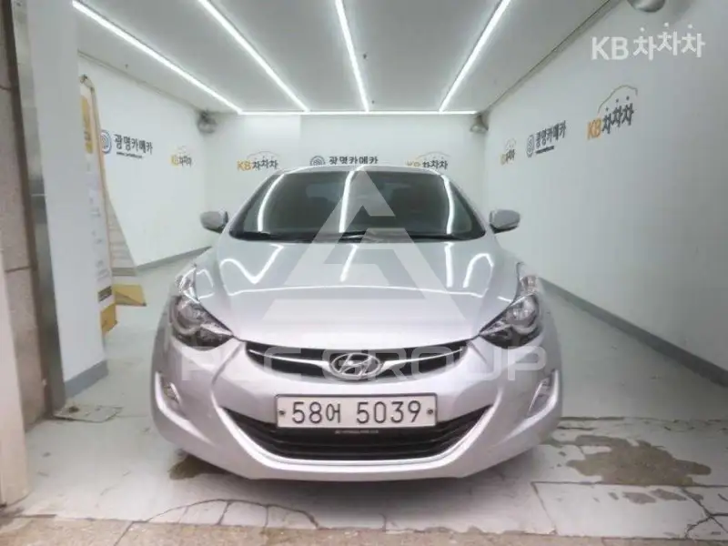2013 Hyundai Avante