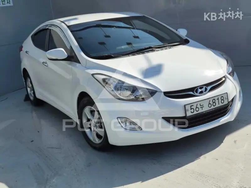 2013 Hyundai Avante