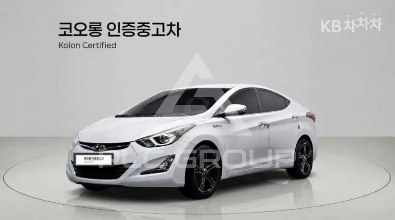 2013 Hyundai Avante