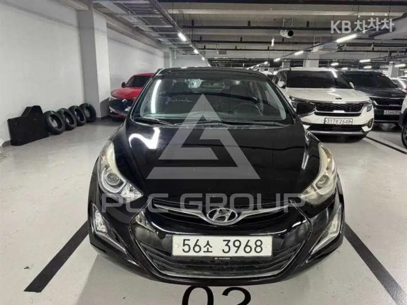 2013 Hyundai Avante