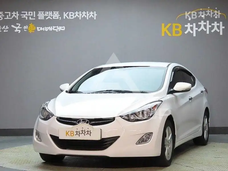 2013 Hyundai Avante