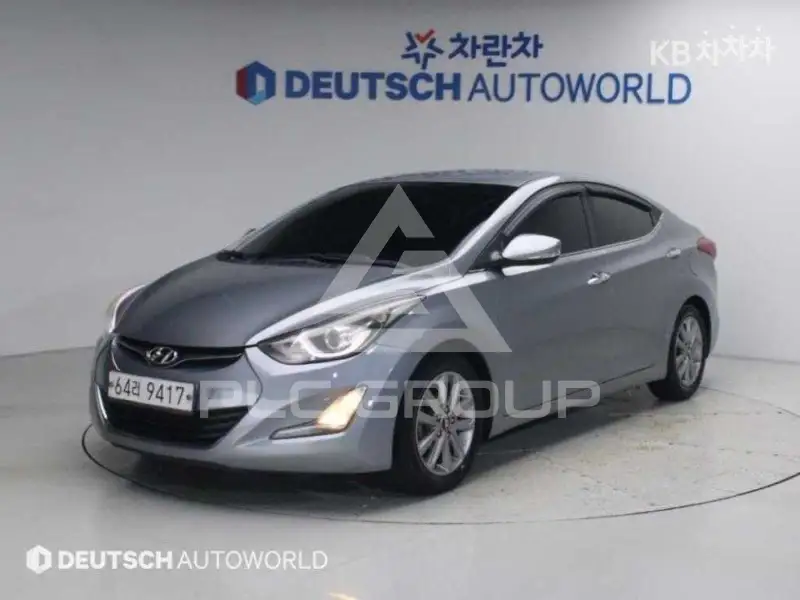 2013 Hyundai Avante