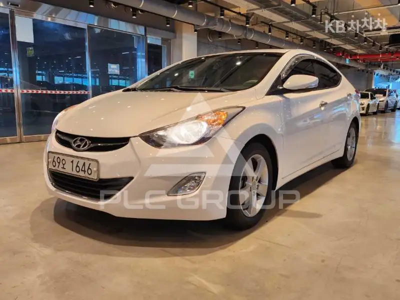 2013 Hyundai Avante