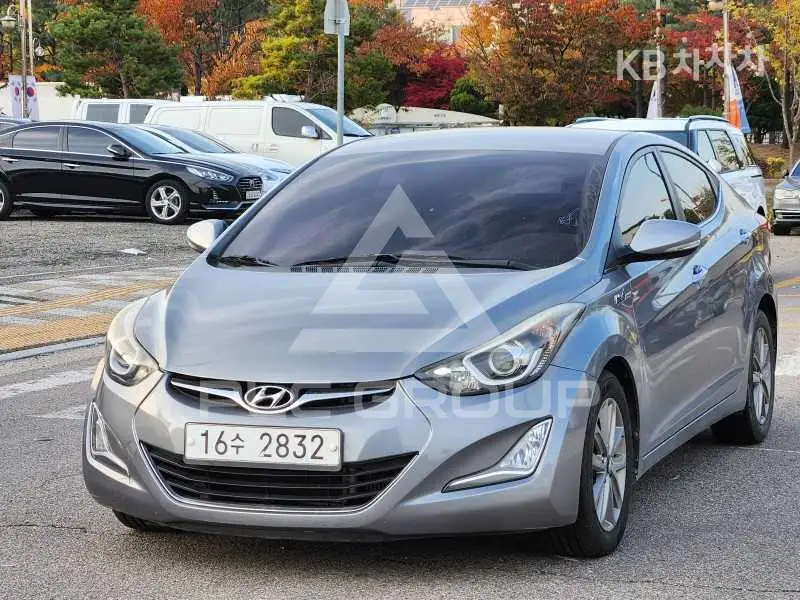 2013 Hyundai Avante