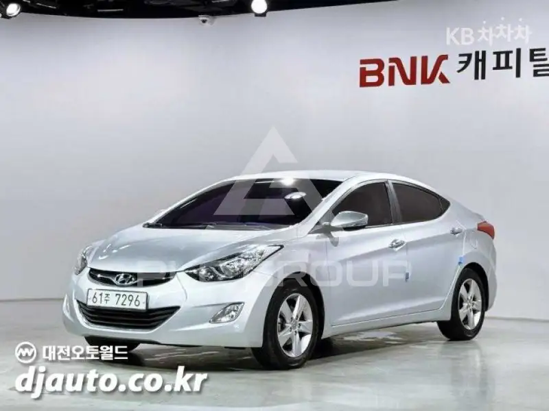 2013 Hyundai Avante