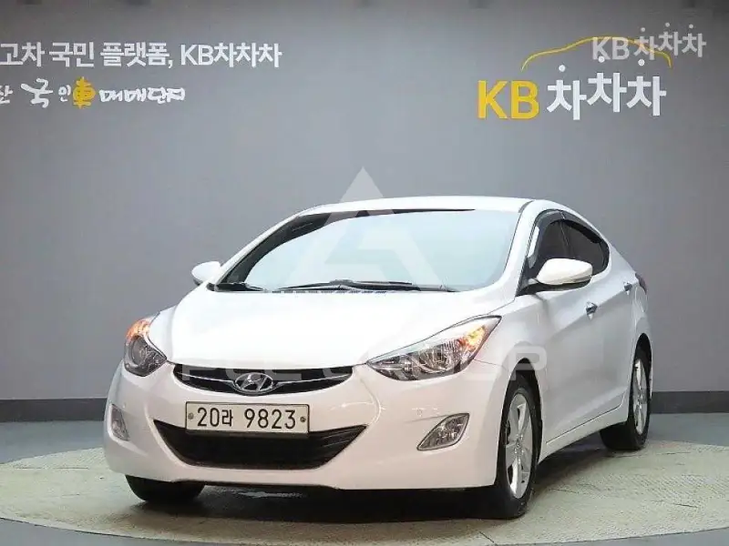 2013 Hyundai Avante