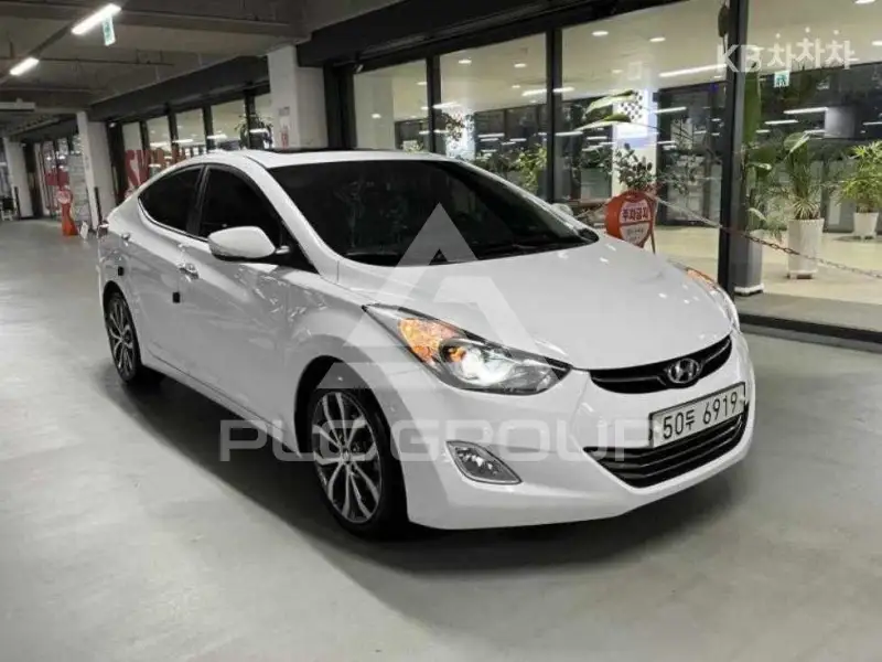 2013 Hyundai Avante