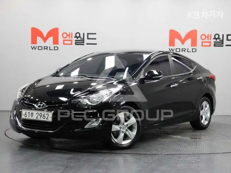 2013 Hyundai Avante