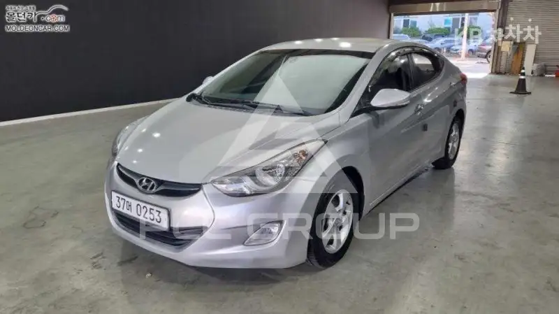 2013 Hyundai Avante