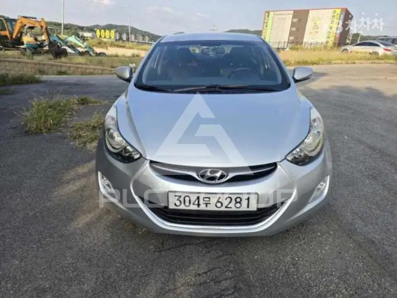 2013 Hyundai Avante
