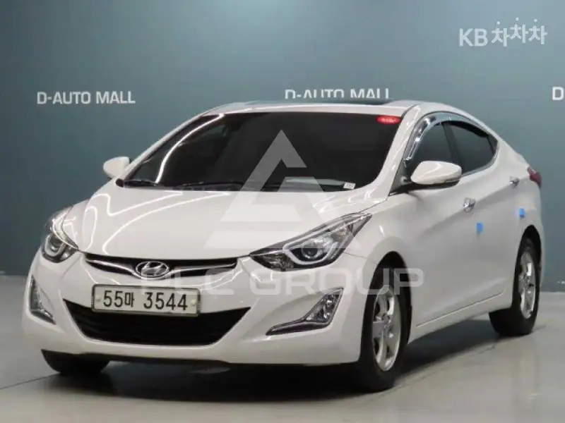 2013 Hyundai Avante