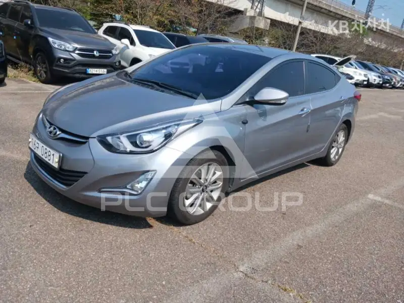 2013 Hyundai Avante