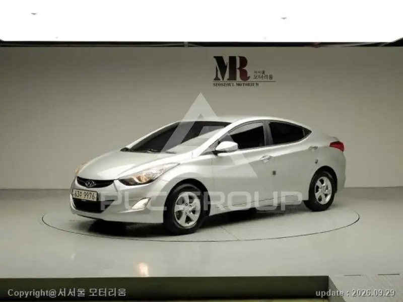 2013 Hyundai Avante