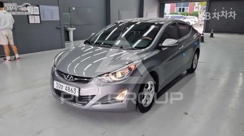 2013 Hyundai Avante