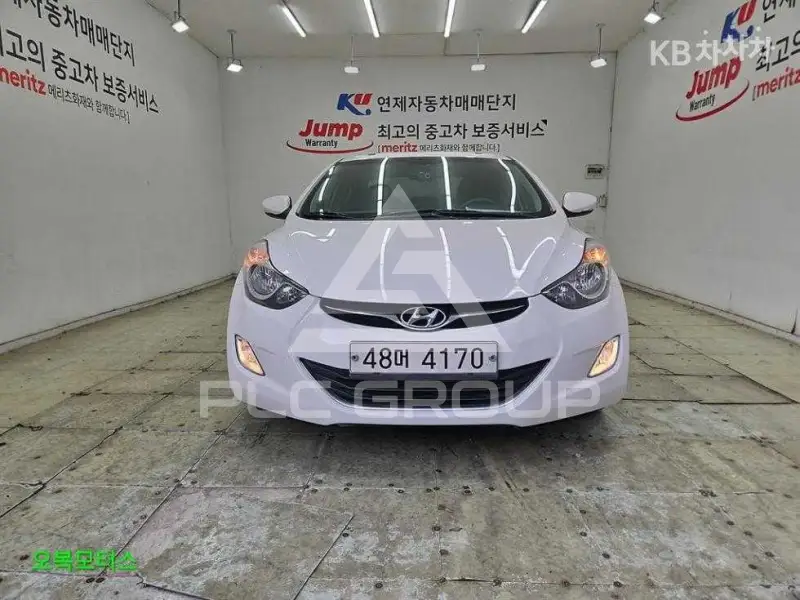 2013 Hyundai Avante