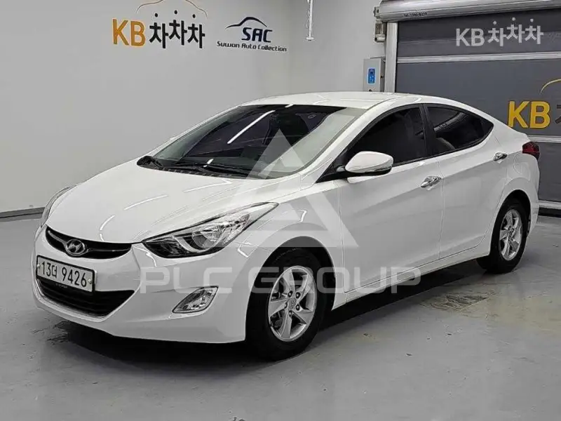 2013 Hyundai Avante