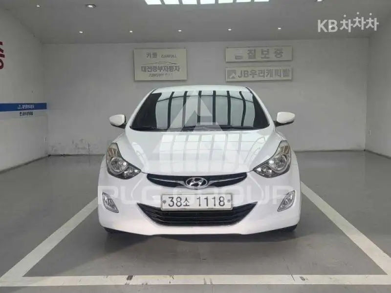 2013 Hyundai Avante