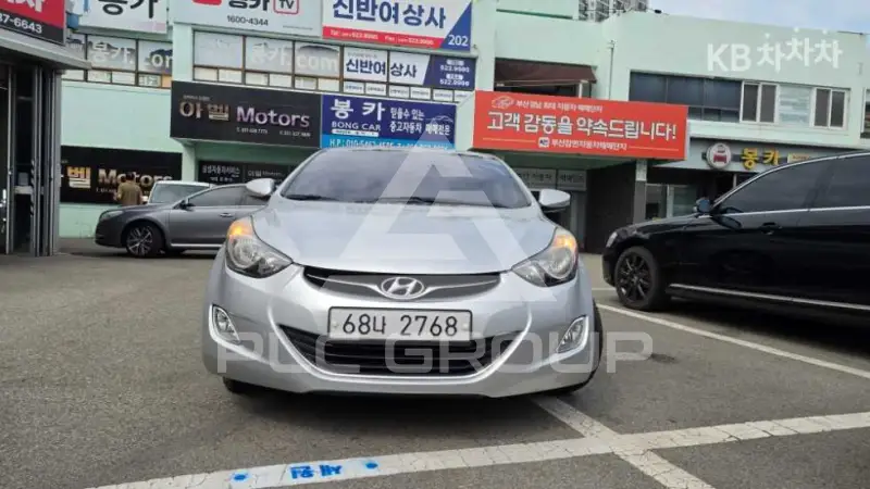 2013 Hyundai Avante