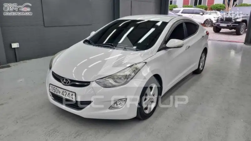 2013 Hyundai Avante